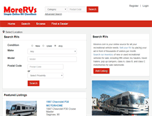 Tablet Screenshot of morervs.com